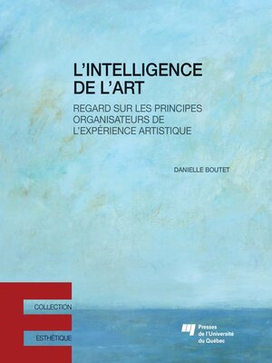 cover image of L'intelligence de l'art